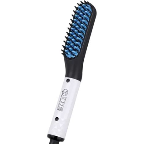 Lisseur à Barbe Électrique, Chauffage PTC Rapide, Portable et Compact, 110V-220V, Pour Hommes, Peigne Redresseur Styling (Prise US) (1/5)