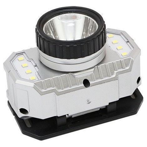 LED-Stirnlampe, nicht polarisierender Fokus, Fernbeleuchtung, kleine Grubenlampe, von DEBUNS (1/5)