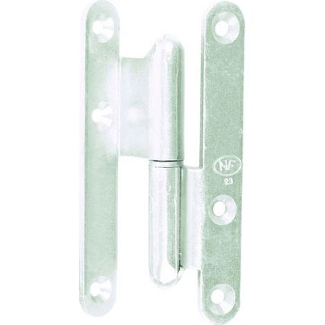 Jardinier-massard La Loutre Sedan® Cerniera in acciaio biconico