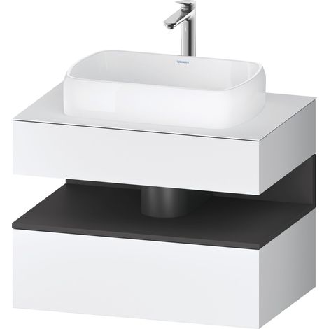 Duravit Collection One Meuble sous-vasque sur console, 1 tiroir,