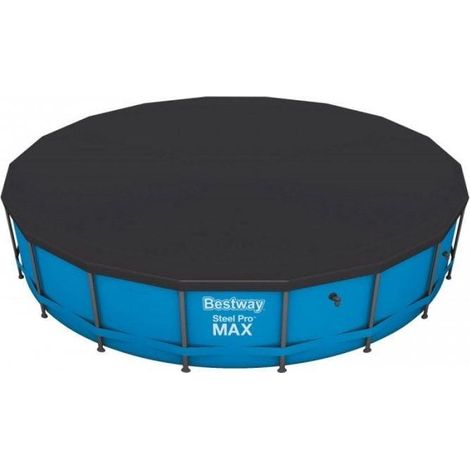 Bestway Bâche d'hivernage Gris Foncé 555 cm