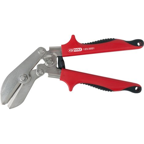 KS Tools Rohr-Einziehzange, abgewinkelt, 225 mm