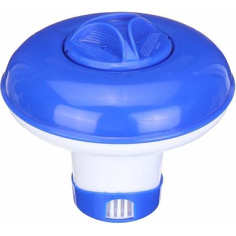BelleRise - Mini-distributeur télescopique/pliable pour pastilles de chlore ou de brome de 1 pouce, (1/5)