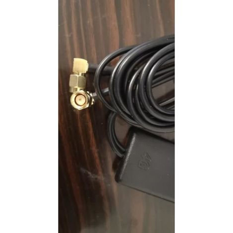 Antenne 4G LTE universelle prise dCRC9 TS9 à double cable sans file raccordement (1/3)