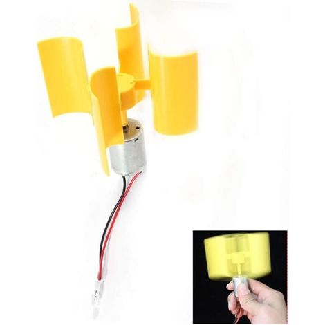 Vertikaler Windgenerator, Windkraftgenerator-Bausatz zum Selbstbauen, Drehzahlgenerator-Kit für Windkraftanlagen