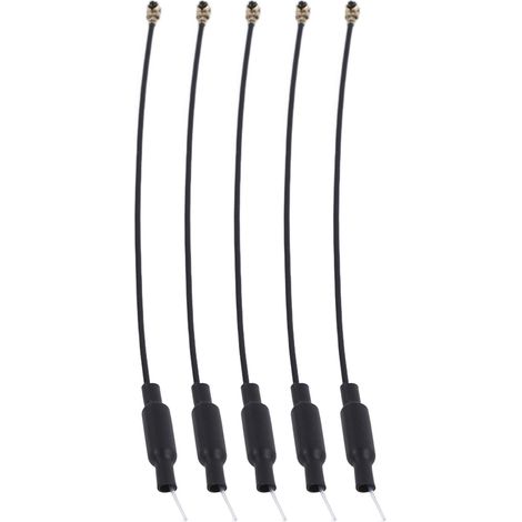 10 Stück Kupferrohrantennen RG1.13 Dualband-Rundstrahl-Empfängerantennen für Smart Homes (1/5)