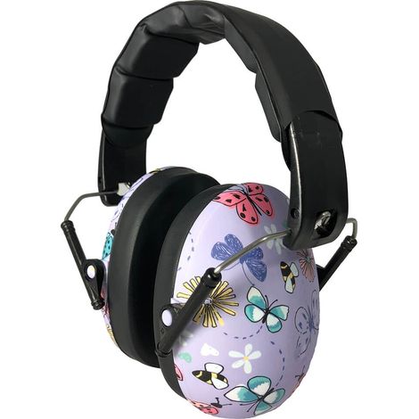 Banz ohrenschutzer kinder schmetterling