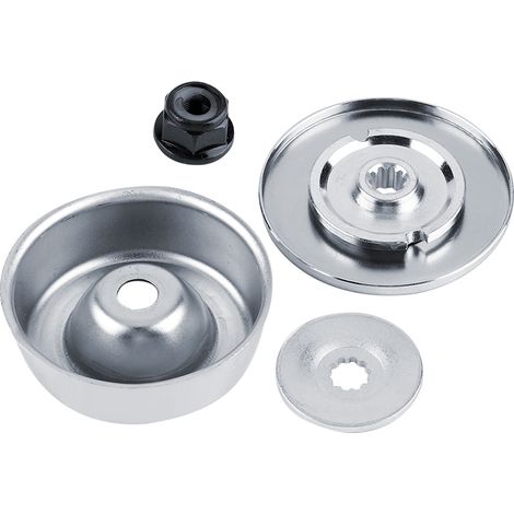 Klingenadapter-Aufsatz-Unterlegscheiben-Set Rasentrimmer-Zubehör passend für 4126 642 7600 (1/5)