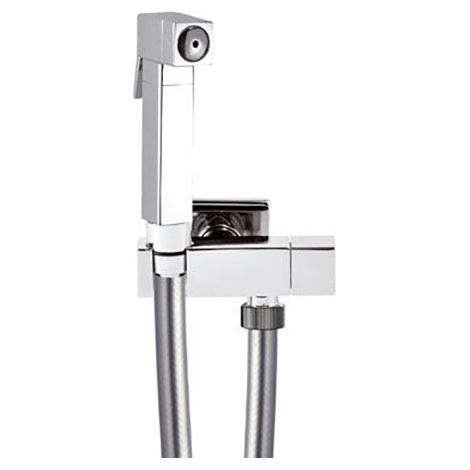 Idroscopino per wc ottone cromato remer quadrato (1/2)