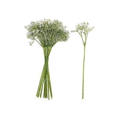 Bouquet de gypsophile artificielle pour la décoration de mariage et de réception