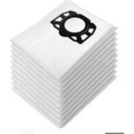 Lot de 10 Sacs pour Aspirateur Karcher wd4 wd5 wd6 mv4 mv5 mv6, (1/4)