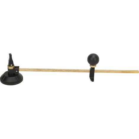 Coupe-verre à 6 Roues, Outils Industriels Circulaires, Outil de Coupe avec Ventouse pour Cercles de Précision (60 cm / 23,6 pouces) (1/5)