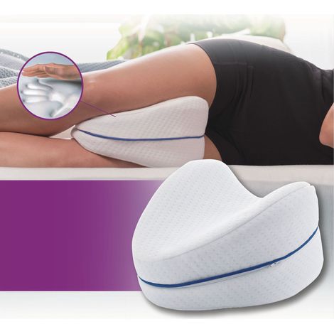 Oreiller en forme de cœur pour couple, oreiller pour jambes en mousse à mémoire de forme, oreiller pour leggings à récupération lente, oreiller pour genoux pour femmes enceintes-AquaForge (1/5)