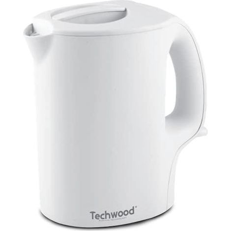 Catler Techwood TB-1101 Elektrischer Wasserkocher weiß 1L (1/2)