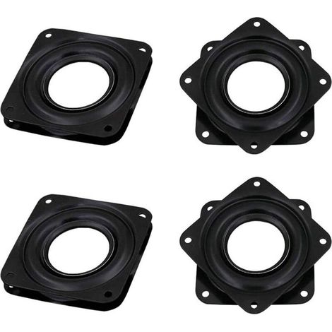 Lot de 4 roulements à billes en acier pour plateau tournant à 360 degrés (1/5)