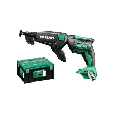 HIKOKI WKRĘTARKA DO PŁYT G/K 18V W18DA W3Z + MAGAZYNEK BL 5000obr/min HSC