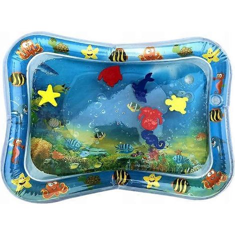 Tapis sensoriel aquatique gonflable éducatif pour bébés XXL (1/4)