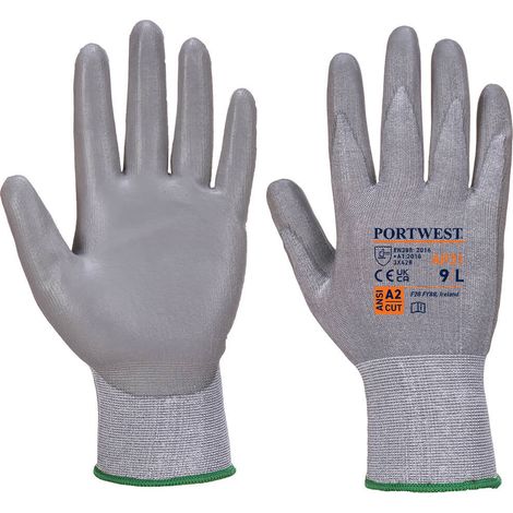 Gant Senti Cut Lite Couleur : Noir/gris Taille S - Portwest
