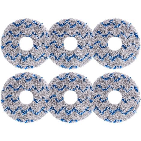 Pack Replacement Mopping Cloth for Ecovacs Deebot X1, X1 Omni Turbo, X1 Plus, T10, T20, T20 Max, T20 Pro Vacuum Cleaner Accessories (1/3)