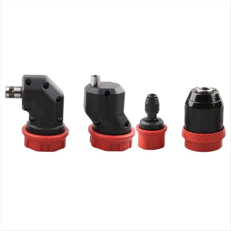 Portabrocas para taladro eléctrico sin escobillas con vástago de 6,35 mm (1/3)