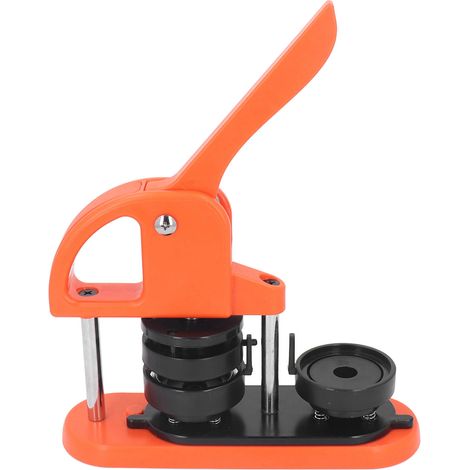 DIY-Anstecknadelmaschine, Nadelpresse mit 32-mm-Rundschneider, komplettes zerlegbares Set zur Herstellung personalisierter Anstecknadeln. (1/5)
