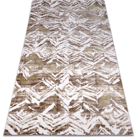 Tappeto ACRILICO DIZAYN 121 beige / verde beige 80x150 cm