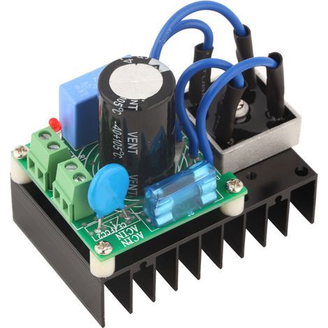 Redresseur électrique avec indication lumineuse et protection universelle contre la foudre – Idéal pour atelier professionnel (1/5)