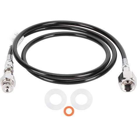 Adaptateur Universel Externe de Flexible CO2 G5/8-14 1.5m Tuyau de Machine à Soda Accessoires (1/5)