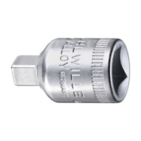 Stahlwille 431 12030001 Steckschlüssel-Adapter  1/4 Zoll Antrieb 3/8" (10 mm) 28 mm 1 St.