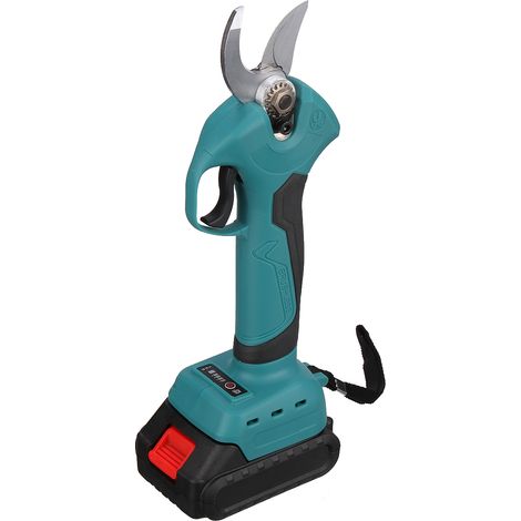 VIOLEWORKS Akku-Elektro-Gartenschere Astschere Schere Schnitt max. 30 mm 1 Batterie (1/4)