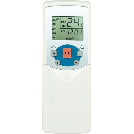 Convient pour Télécommande Climatiseur R05 BGCE Fonctionne avec Modèles Similaires- (1/4)