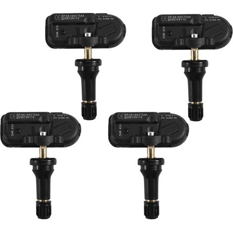 Vier Reifendrucksensoren 68186575AA für Chrysler, Dodge und Jeep. (1/4)