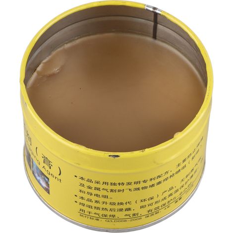 Une boîte de gel écologique anti-éclaboussures pour buses de soudage, gel pour buses Mig, pâte anti-colmatage, type B. (1/5)