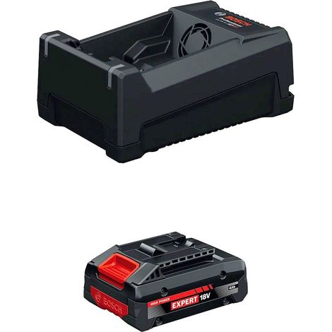 Power Set BOSCH (1 x EXBA 18V-40 + GAL 12V/18V-80) (1/3)