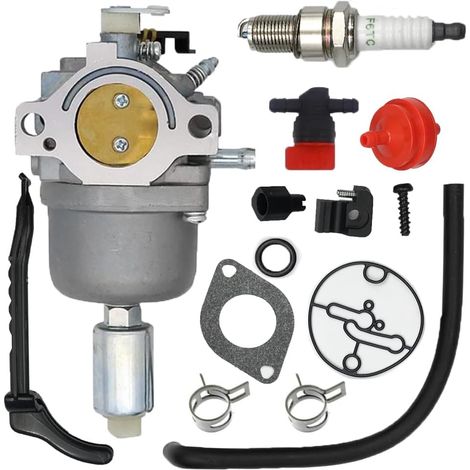 Carburateur compatible avec moteur Briggs & Stratton Power Built 344cc 10.5HP Carb de rechange - (1/5)