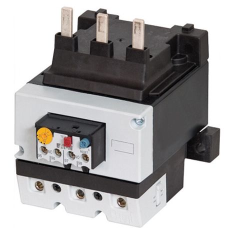 Eaton Relais de protection moteur, ZB150, Ir= 50 - 70 A, 1 NO, 1 NF, montage direct, IP00, 278463