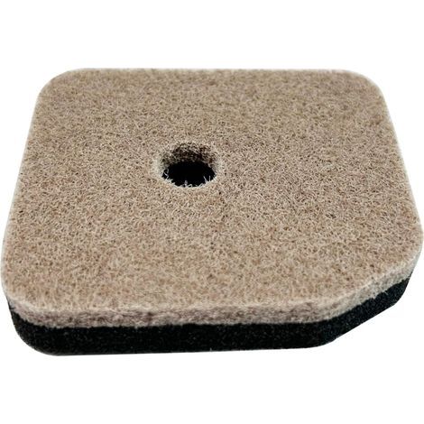C·T·S Filtre à air pour Stihl HS81 HS82 HS86 HS87 remplace Stihl 42371201800 (1/4)