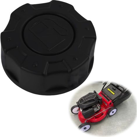 Bouchon de réservoir de carburant pour tondeuses à gazon, diamètre 55 mm, bouchon en plastique robuste pour équipements de jardinage (1/5)