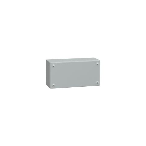 Spacial SBM - boite acier 150x300x120mm - couvercle plein