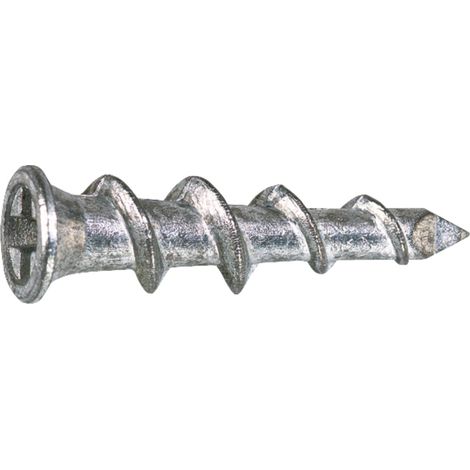 Spit – Cheville pour plaque de plâtre 59430 – Fixation rapide sans pré-perçage – Finition affleurante – Lot de 200 unités (1/8)