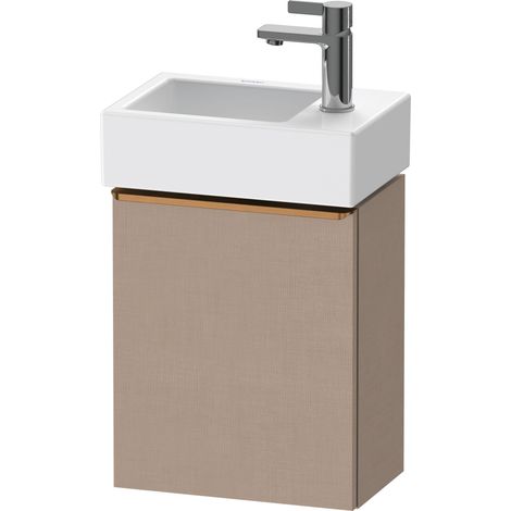 Duravit D-Neo, sous-lavabo en console suspendu, 364x440x222mm, 1