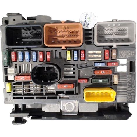 Boite A Fusibles PEUGEOT 3008 Break I Phase 1 2009-2013 [PRODUIT D'OCCASION]♻️9807028580
