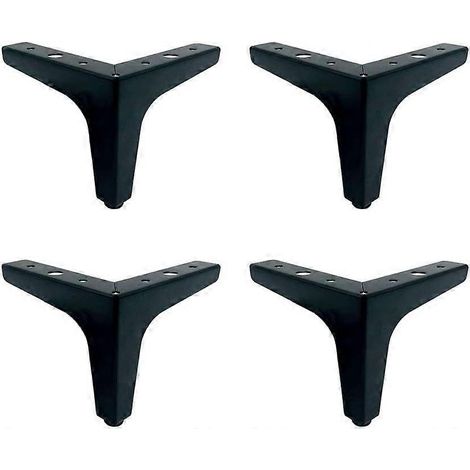 Pieds de canapé de 15 cm, ensemble de 4 pieds de meubles triangulaires [XR] (1/5)
