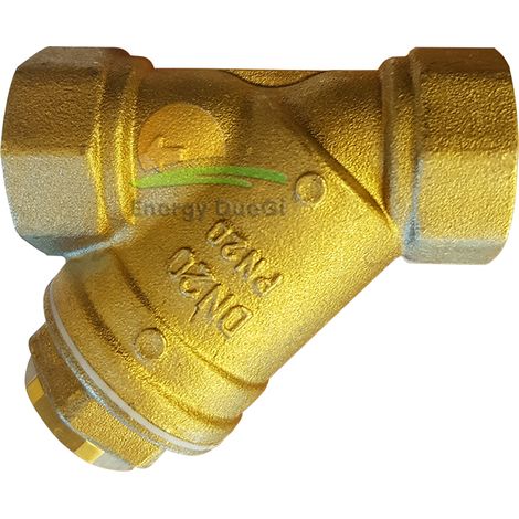 Filtro defangatore magnetico compatto 3/4" con cartuccia magnetica in acciao inox (1/4)