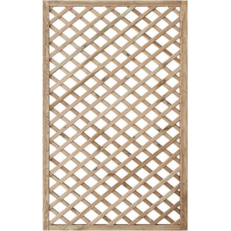 GRIGLIATO GLICINE 120X180CM IN PINO IMPREGNATO MAG