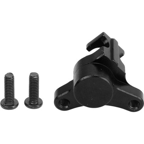 Professioneller Ersatz-Hinterradbremssattel aus Aluminiumlegierung für LOSI Promoto MX 1/4 Elektromotorrad, schwarz
