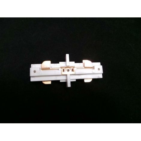 Connecteur linÉaire blanc monophasÉ pour rail d'Éclairage À led kit de rail À led 10 piÈces