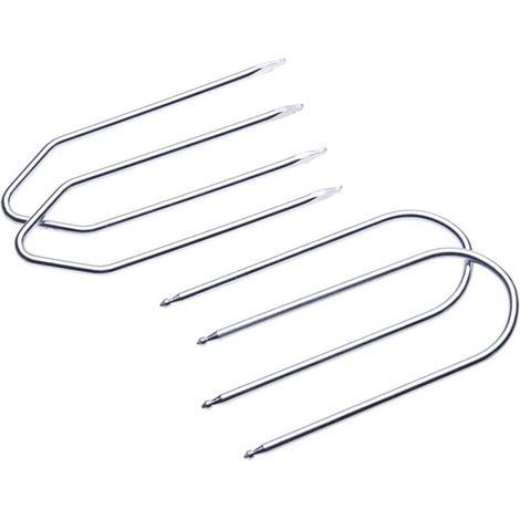 Lntyq Outil d'extraction de Autoradio principales clés d'extraction Compatible avec Fiat: 500, Brava, 1.5, Siena, Idea, Palio, MK3, Panda Punto,Qubo,Sedici,Stilo, Strada,Tipo, Ulysse (4pcs)