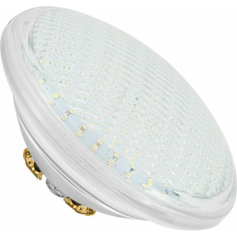 Bombilla LED PAR56 para piscina, 12 V CA/CC, 18 W, IP68, color blanco puro - Iluminación de piscinas RWE (1/5)