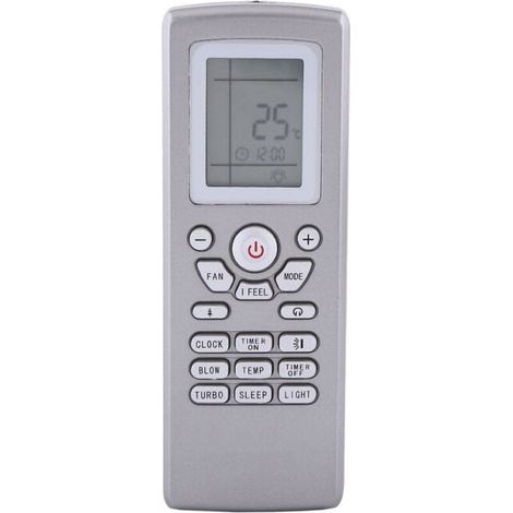 Gree Yt1f Replacement Remote Control for Air Conditioner Yt1ff Yt1f1 Yt1f2 Yt1f3 Yt YMYNY